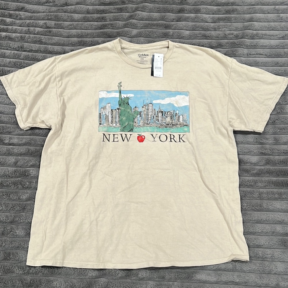 Beige NYC T-shirt